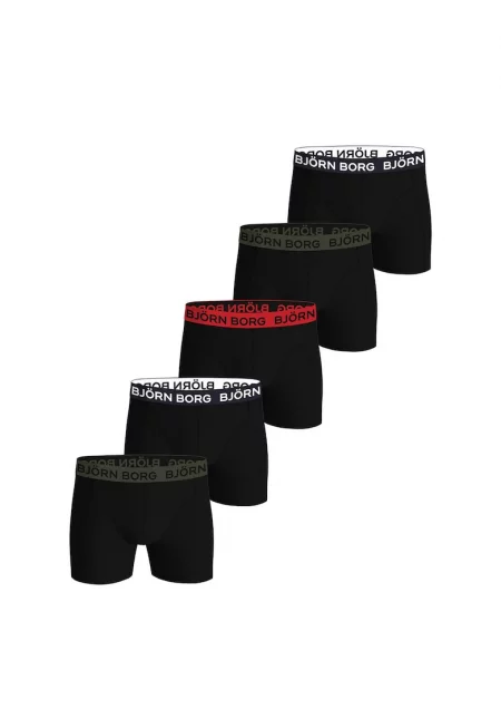 Боксерки с лого на талията - 5 чифта