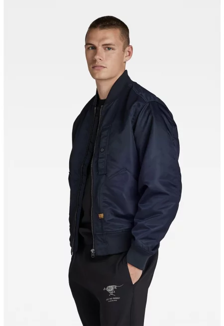 Бомбър яке Deck с цип