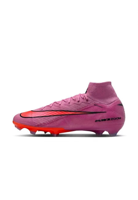 Бутонки  Zm Mercurial Superfly 10 Elite FG - Розово
