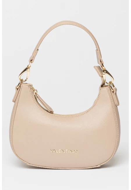 Чанта Half-Moon Zero от еко кожа с отделяща се презрамка с лого