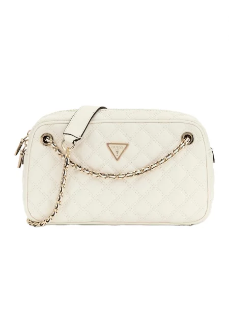 Чанта от еко кожа с метално лого