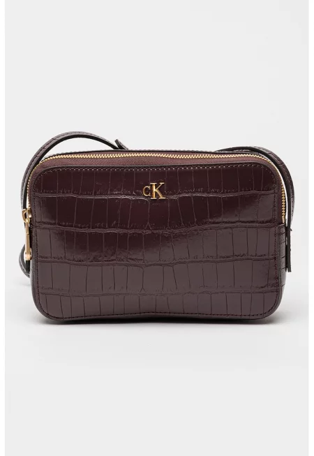 Чанта от еко кожа с шагрен