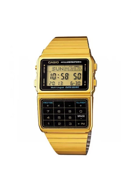 Часовник  Винтидж остър калкулатор DBC-611G-1DF