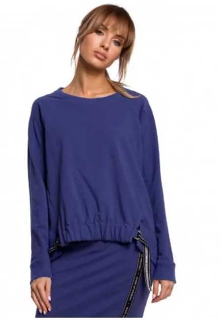 Дамска блуза -  Памук/Еластан