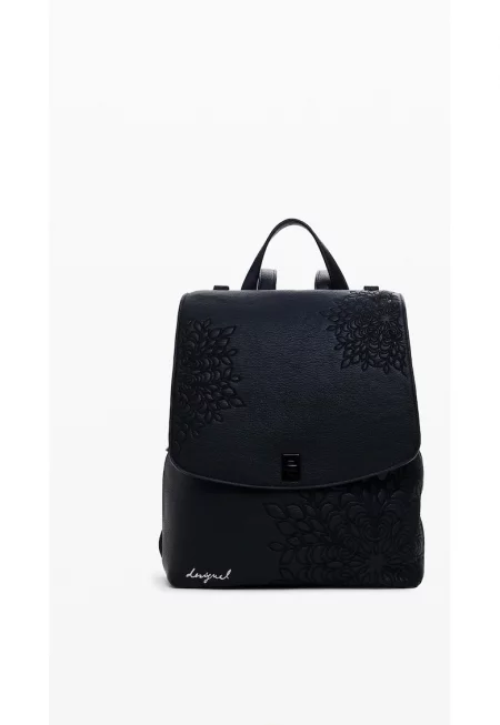 Дамска черна раница 25WAKP19