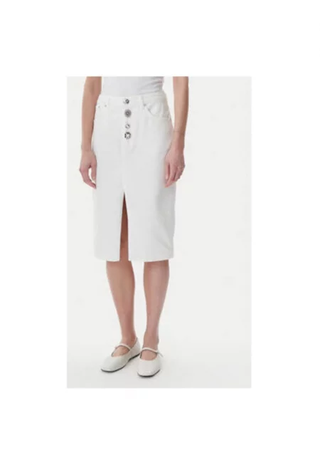 Дамска пола -  305405593 - Памук - Бял