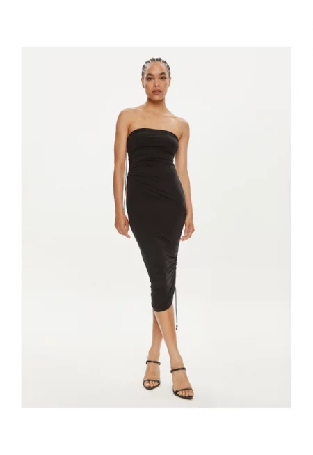 Дамска рокля -  303740658 - Полиамид - Еластан - S INTL - Черна