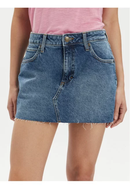 Дамска синя пола