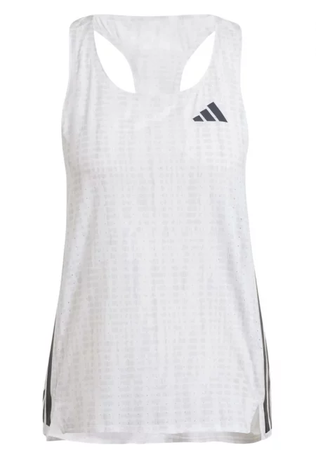 Дамска тениска за бягане  Adizero SNGLT FW 2025 - Бял