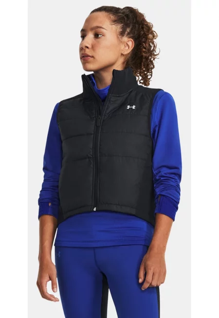 Дамска жилетка Under Armour UA STRM SESSION RUN VEST - Черен