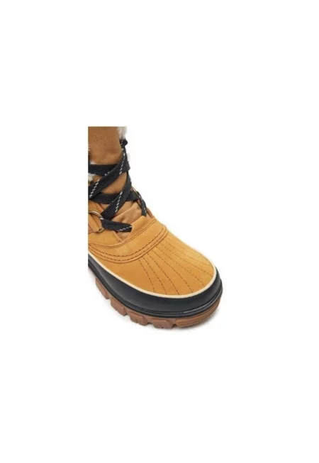 Дамски ботуши  304096877 - Естествена кожа - Кафяв - Кафяв