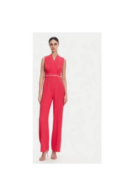 Дамски гащеризон  CFC0123490003 - Полиестер - S INTL - Розов