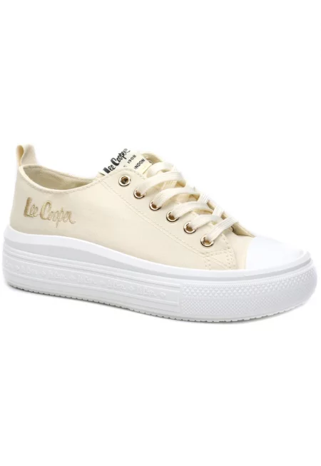 Дамски спортни обувки -  BM190767 - бели