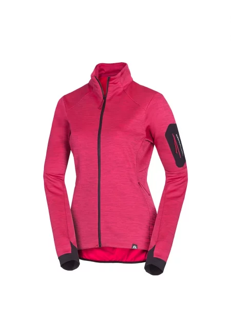 Дамски суитшърт без качулка Keri cherryblack