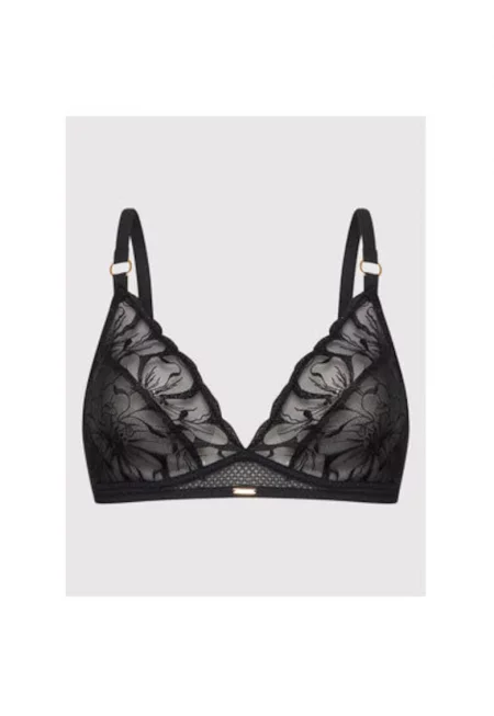 Дамски сутиен -  300058695 - Полиамид/Полиестер - Черен - Черен