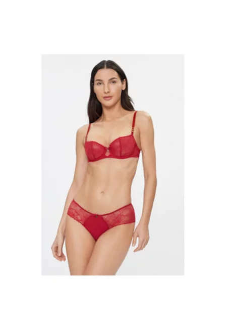 Дамски сутиен -  303814939 - Полиамид/Еластан - Черен