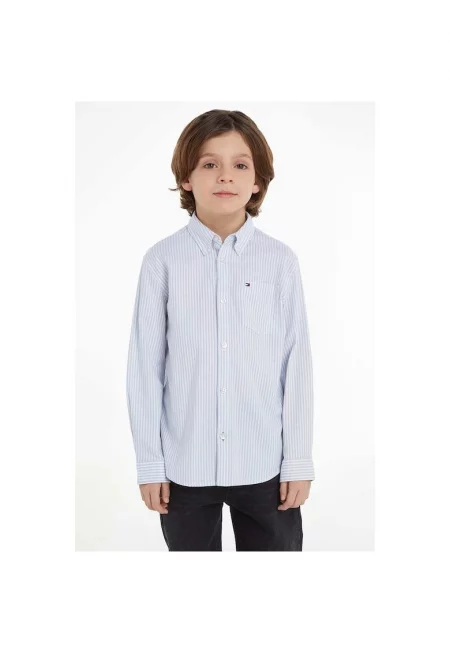 Детска риза  KB0KB08517 - Бял/Син