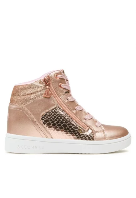 Детски обувки  302634668 - Еко кожа - Златни