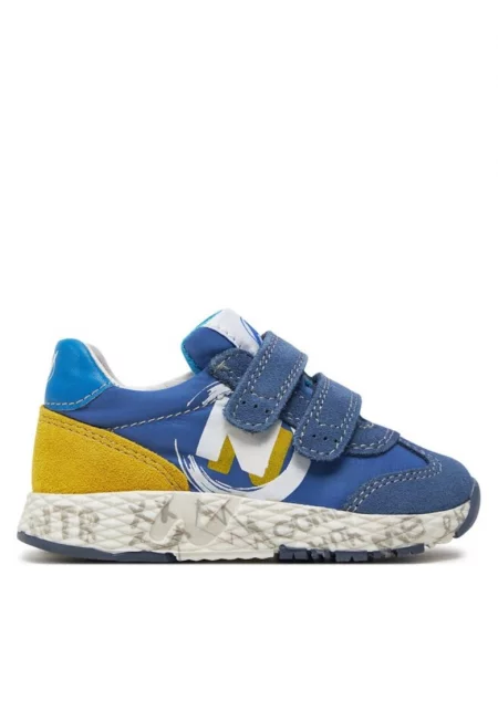 Детски спортни обувки  303875145 - Велур/Текстил - Син