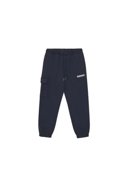 Долнище за момчешки анцуг  NP0A891G1761 - Памук/Полиестер - Тъмносин