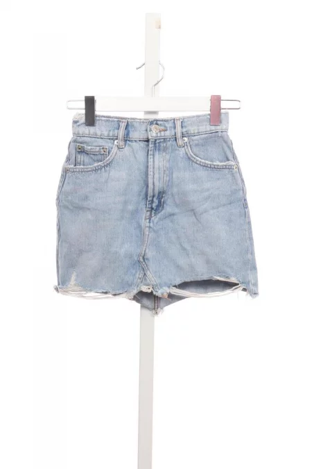 Дрехи Дънкова пола ZARA
