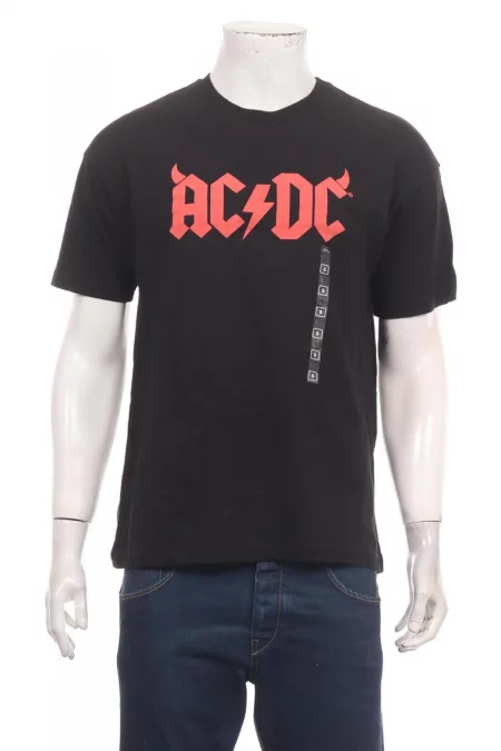 Дрехи Тениска с щампа AC DC