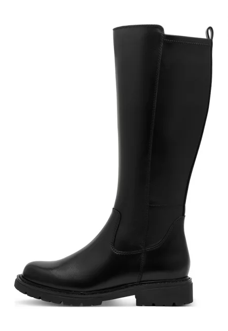 Едноцветни ботуши - Черен