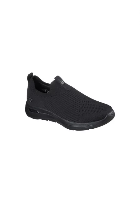 Емблематични спортни обувки Slip On Go Walk Arch Fit -  синьо - Черен