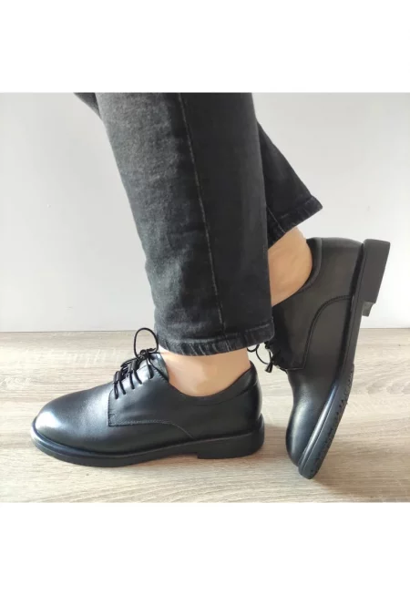 Ежедневни дамски обувки  7Id380-8-529 Черни - Черни