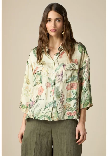 Флорална риза