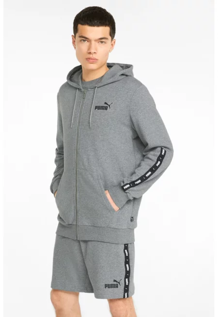 Худи Essential с цип и лого