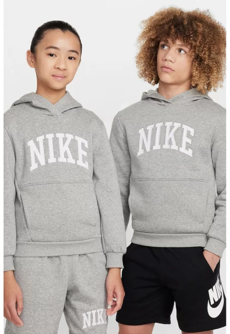 Худи с лого и джоб кенгуру