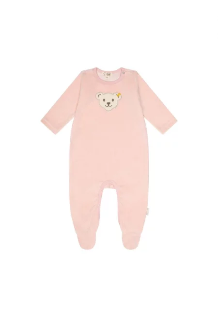 Кадифен гащеризон 13317 тип ританки с апликация