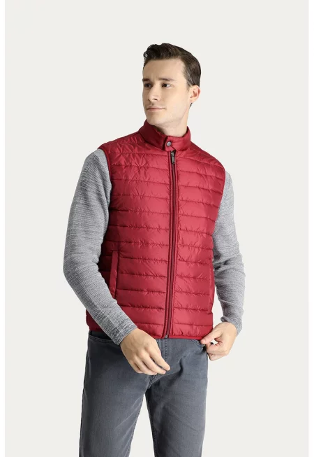 Капитониран елек с цип