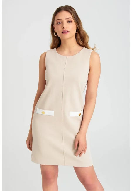 Къса рокля без ръкави