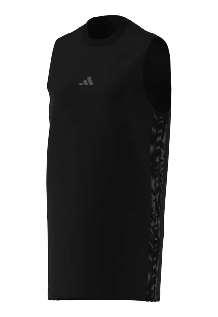 Къса свободна рокля - Черен