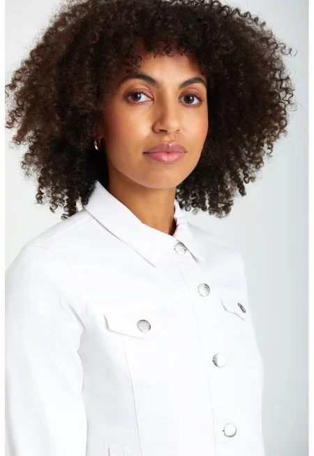 Късо дънково яке