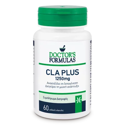 КЛА здравословно отслабване - Cla Plus, 1250 mg, 60 софтгел капсули