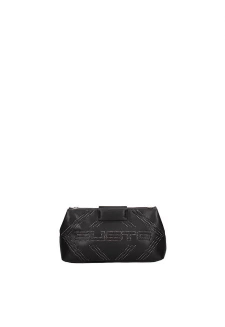 Клъч Elora Chic с лого - Черен