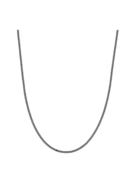 Колие от неръждаема стомана - Черен