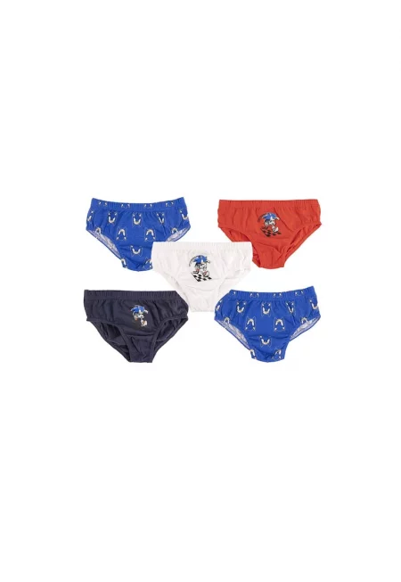 Комплект 5 слипове  104-110 см - 4-5 години - Многоцветен