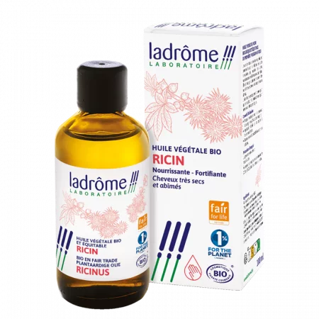 Коса, кожа и нокти - Рициново масло (БИО), 100 ml