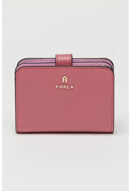 Кожен портфейл Camelia Compact
