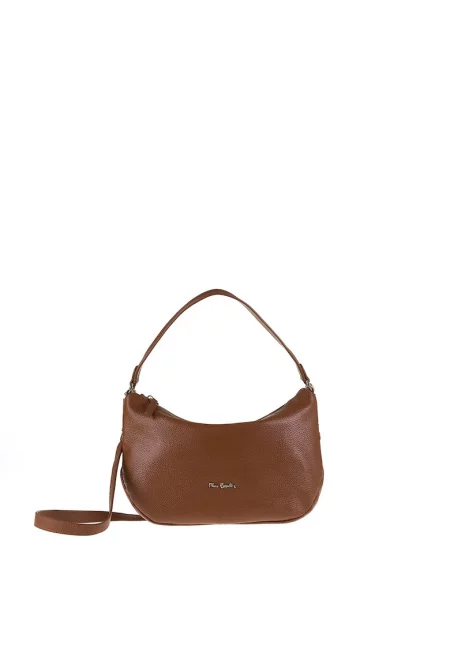 Кожена чанта Edera - Кафяв