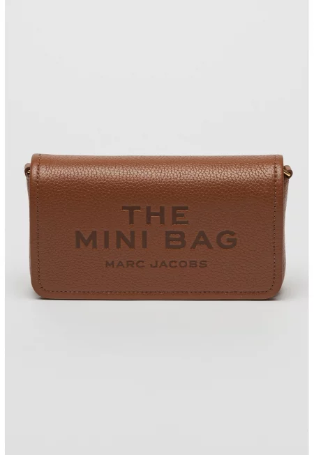 Кожена чанта през рамо The Mini с лого