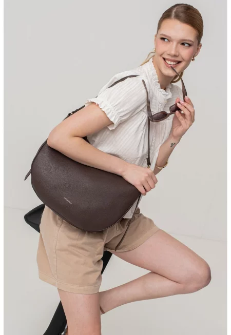 Кожена чанта за рамо C-Easy