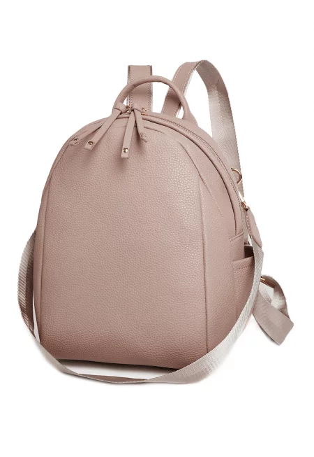 Кожена овална раница Sadley - Бежов