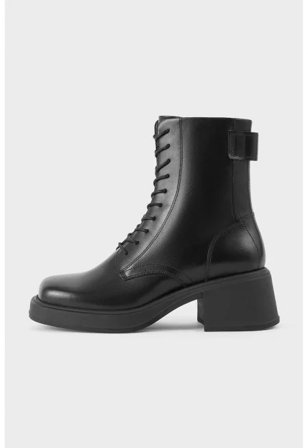 Кожени боти Dorah - Черен