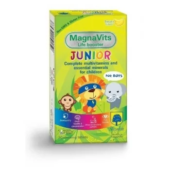 МАГНАЛАБС Магнавит джуниър за момчета х 30