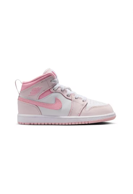 Маратонки  Air Jordan 1 Mid PS 51656 - Розово